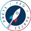 Logo of the association Prêts Feu Partez